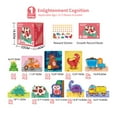 thumbnail image 4 of Tignapoo Educational Progression Puzzle for Kids - Large Early Learning Jigsaw for Cognitive Development, Ideal for Toddlers 1.5 Years and Up - Level 1: Introduction to Concepts, 4 of 7