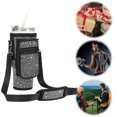 thumbnail image 4 of Bandolera para Botella Bling Con Bolsillo Accesorios 40 Oz, 4 of 9
