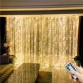 thumbnail image 4 of Guirnalda de luces LED de 3/4/6 m con control remoto por USB, cadena de luces de hadas para decoración de bodas y Navidad, para el hogar, dormitorio, lámpara de festival, 4 of 5