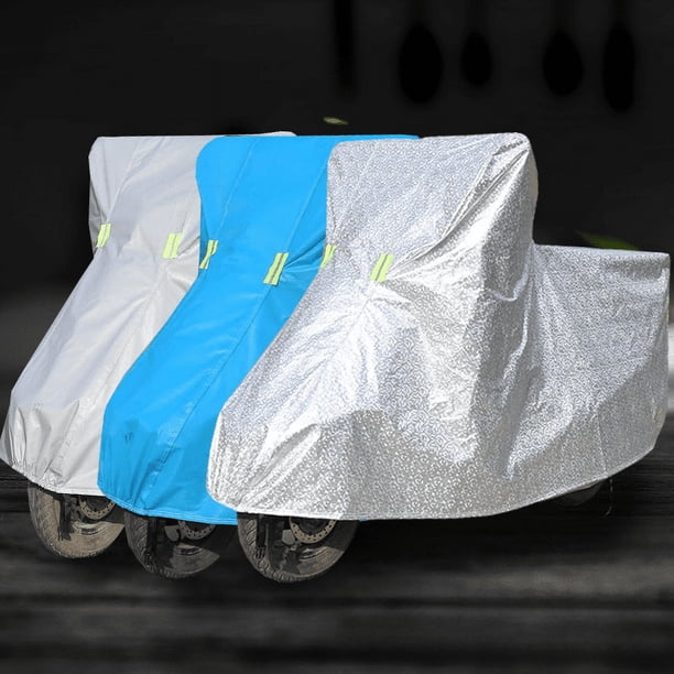 Funda para coche eléctrico, motocicleta, protector solar, a prueba de lluvia y polvo, parasol para coche