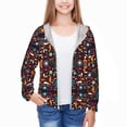 thumbnail image 3 of Cauagu Colorful Mexican2 Print Sun Protection Jacket for Teen,Full-Zipper Long Sleeve Sun Shirts with Pockets UV Hoodie Shirts Outdoor Athletic Jacket-Large, 3 of 7