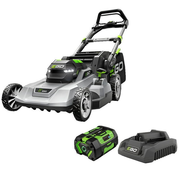 Ego Power  21 Lawn Mower Kit With 6Ah Battery And 320W Charger