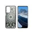 thumbnail image 1 of Compatible with OnePlus Nord N200 5G Phone Case, Mandala-105 Case Men Women, Flexible Silicone Shockproof Case for OnePlus Nord N200 5G, 1 of 1