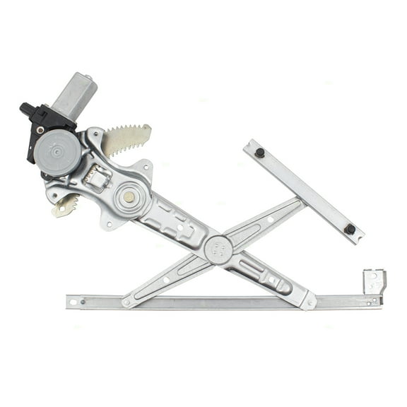 Brock Window Regulator w/ Motor for 2012-2015 Civic Coupe w/2 Pins Front Right 72211TS8A01