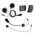 thumbnail image 3 of Kit de abrazadera para casco Sena 10C EVO, cámara Bluetooth para moto, 3 of 3