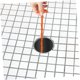 thumbnail image 5 of 3 Pcs Unclog Cleaning Tool Duct Cleaning Tools Toilet Sink Hair Unclogging Tool Drain Hair Clog Opener Sewer Hair Snake Abs Orange Sink Clog Remover Drain Clog Remover for Sink, 5 of 5