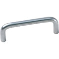 thumbnail image 2 of Laurey Tech Wire Pull - Satin Chrome Finish - 3" Center to Center, Silver, 2 of 2