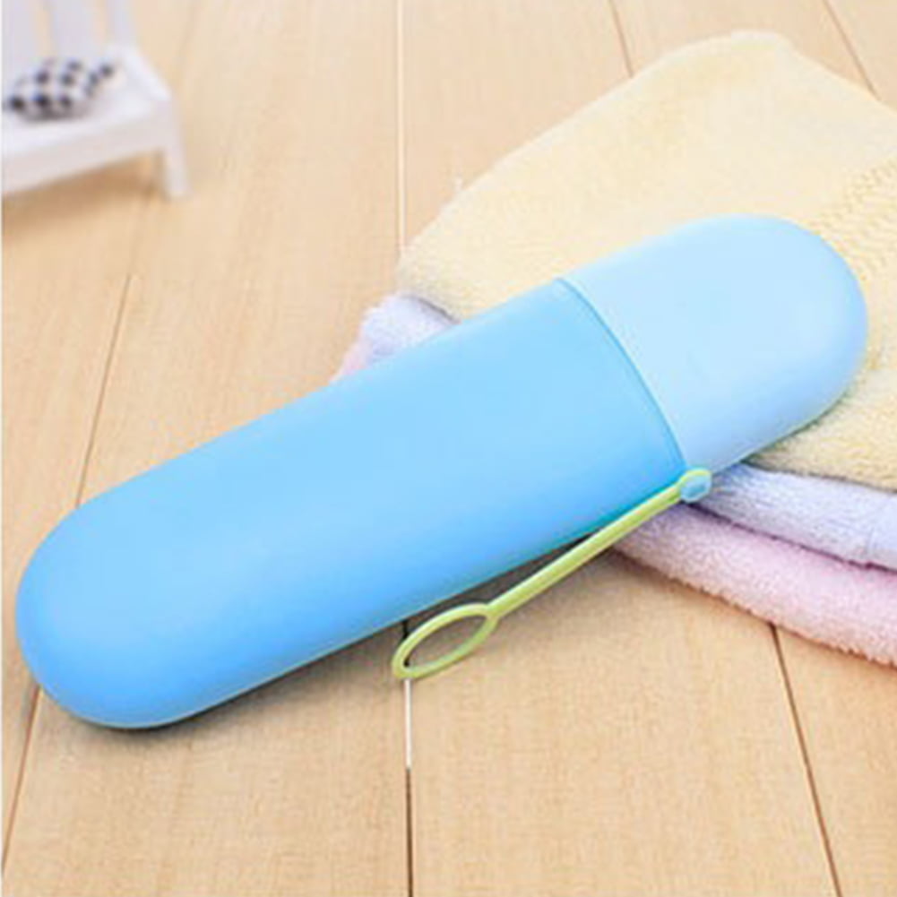 For Outdoor Hiking/Travel Storage Box Toothpaste Toothbrush Holder Cover Case 