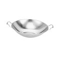 thumbnail image 1 of Accesorios para sartenes wok, utensilios de cocina, olla portátil de acero inoxidable con doble asa A, 1 of 9
