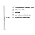 thumbnail image 4 of Mainstays Stainless Steel Chopsticks, 4-Pairs, 4 of 6