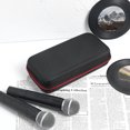 thumbnail image 4 of Raindrops Portable Design Microphone Bag Black EVA and Sponge Professional Users 1Set, 4 of 6