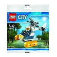 thumbnail image 2 of Conjunto de helicópteros de policía del pantano 30311 LEGO City Embolsado, 2 of 2