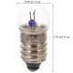 thumbnail image 2 of 10 Uds E10 linterna pequeña bombilla eléctrica de cuentas 2,5 V 0.3A estudiante de física experimento lámpara de bombilla pequeña HOMEMAXS mx4863560, 2 of 5