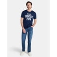 thumbnail image 2 of Father's Day Men's Vintage Label Papa Graphic Tee by Way to Celebrate, Sizes XS-5XL, 2 of 5