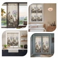 thumbnail image 7 of Vintage Flowers Window Privacy Film, Birds Retro Art Elegant Farmhouse Static Cling UV Sun Blocking Heat Control Window Tint Day and Night, Non-Adhesive One Way Windows Privacy Cover 19.6''x39.3'', 7 of 7