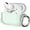 Green, variant on DISEN Airpods Pro 4 Case Cover, Cute Slim Shockproof Case for Apple Airpods Pro 4st Generation 2019 Charing Case with Keychain, Clear Glitter