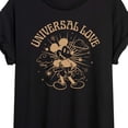 thumbnail image 3 of Disney - Universal Love Women's Relaxed Fit T-Shirt, 3 of 5