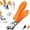 Orange 1pc, variant on Wide Jaw Opening Anti-Splash Slanted Nail Clipper, Ultra Sharp Large Slanted Stainless Steel Toe Nails, Long Handle No Splash Fingernail, Curved Toenail Clippers for Thick Nails (Orange 1pc)