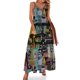 thumbnail image 1 of Vestido sin mangas con tapiz de unicornio Ropa de mujer Vestidos, 1 of 7