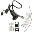 thumbnail image 2 of OTTULUR 4 Way Flat and RV7 Way Trailer Wiring Harness Replacement for Frontier Pathfinder Xterra Equator 2005-2022, 2 of 7
