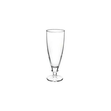 Bormioli Rocco Glass Pilsner Glass - Bormioli Rocco 4920Q111 Harmonia 13 Oz. Footed Pilsner Glass - 6 / CS