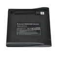 thumbnail image 4 of Unidad óptica externa Tipo-C + USB3.0 Grabadora de DVD móvil Unidad de disco externa para computadora de escritorio y portátil, 4 of 5