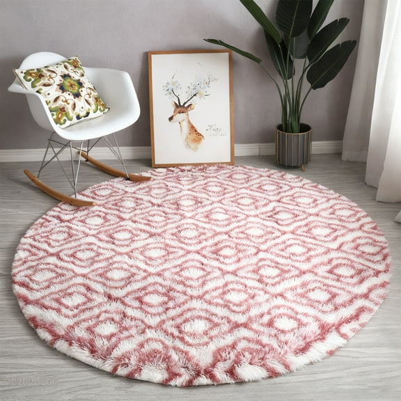 AUQ Living Room Rugs Nordic Style Rugs for Living Room 8X10 Clearance Dye Technique 8 X 10 Clearance Rugs,Style1