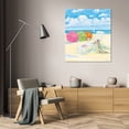 thumbnail image 3 of Paul Brent 20x24 Gallery Wrapped Canvas Wall Art Titled - Oceanside IV, 3 of 4