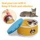 thumbnail image 2 of 2 tapas para latas de comida para mascotas, aptas para alimentos sin BPA y aptas para lavavajillas, cubre la mayoría de las tapas de latas para perros y gatos de tamaño estándar que se ajustan a 3 oz Muyoka Hogar, 2 of 6