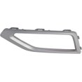 thumbnail image 4 of Fog Light Trim Compatible with 2018-2020 Volkswagen Atlas Front, Driver Side Silver, 4 of 5
