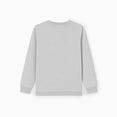 thumbnail image 4 of PatPat Girls Clothes 2 Piece Outfit Set Long Sleeve Bow Graphic Top Flare Pants Gray 10-11Y, 4 of 9