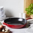 thumbnail image 3 of Staub Cast Iron 12" Fry Pan - Cherry, 3 of 3