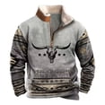 thumbnail image 5 of Camisa Vaquera Elegante Con Solapa City Yellowstone, 5 of 5