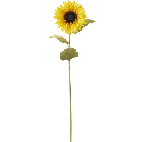 Teters Fl Artificial Sunflower Stem 1 Each Teters Fl Artificial Sunflower Stem