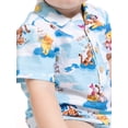 thumbnail image 4 of Winnie the Pooh Baby Boys' Print Cotton Romper and Bucket Hat Set, 2-Piece, Sizes 0/3M-24M, 4 of 7