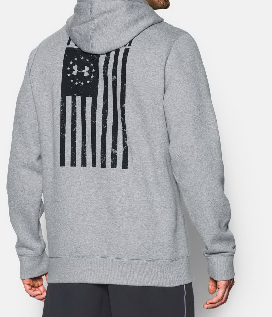 Under Armour Tops Freedom Flag Rival Hoodie 1299262-025 - Walmart.com