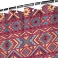 thumbnail image 3 of Colorful Geometric Pattern Shower Curtain 72"x72" ,Bathroom Decorative Shower Curtains Set with 12 Hooks,Modern Waterproof Washable Shower Curtain, 3 of 6
