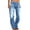 Blue, variant on Aayomet Women Jeans Tall Women's Plus Size Relaxed Fit Straight Leg Jean,Blue XL