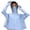 Blue, variant on UV Protection Jacket for Women Comfy Zip Up UPF 50+ Hoodie Soft Quick Dry Vacation Shirt Long Sleeve Daily Wear with Pockets Pink