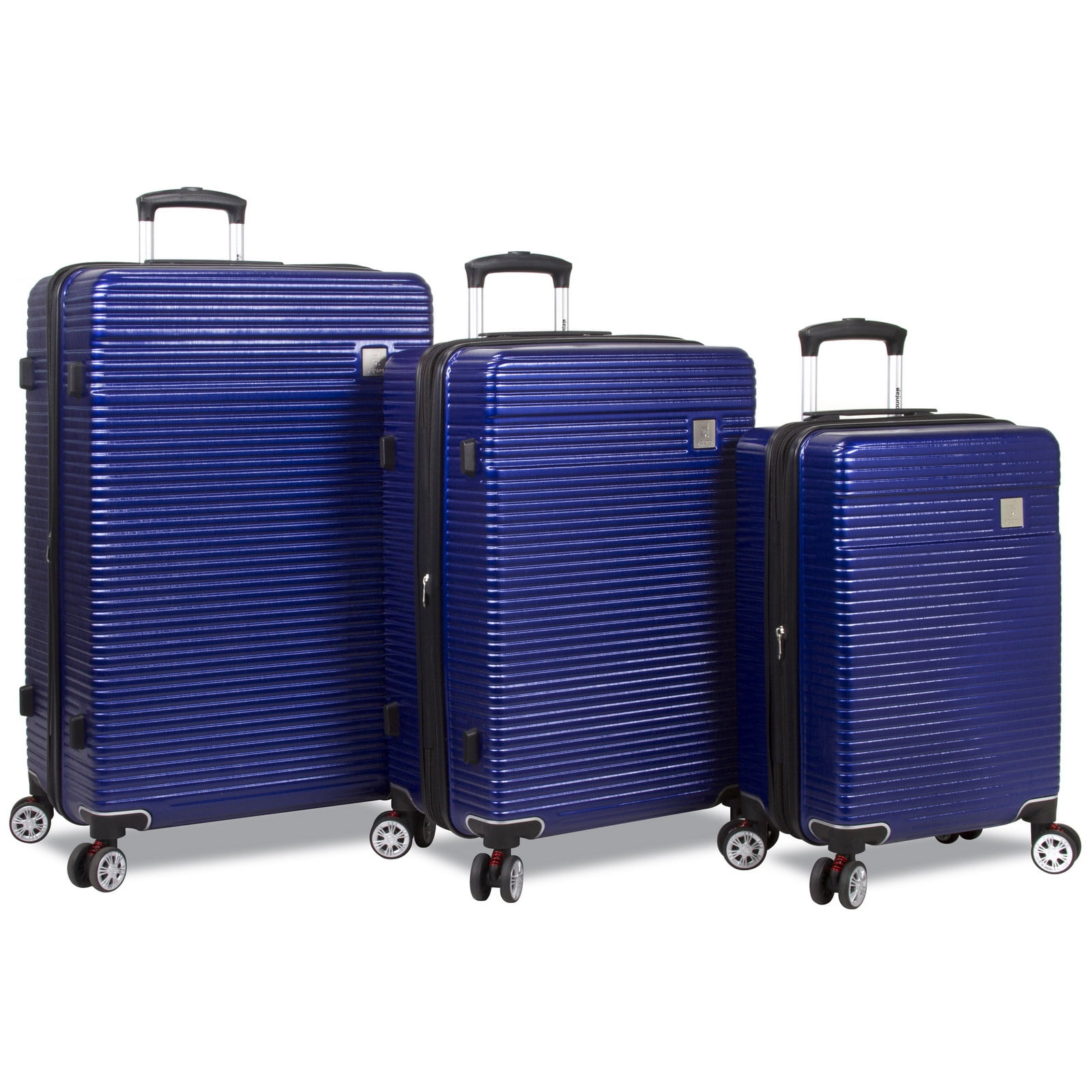 Dejuno Ashford 3PC Hardside Spinner TSA Combination Lock Luggage Set