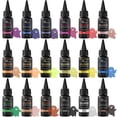thumbnail image 1 of Kit de Resina UV Honcaring, 18 Colores, 20 g Cada uno, Curado Rápido, 1 of 8