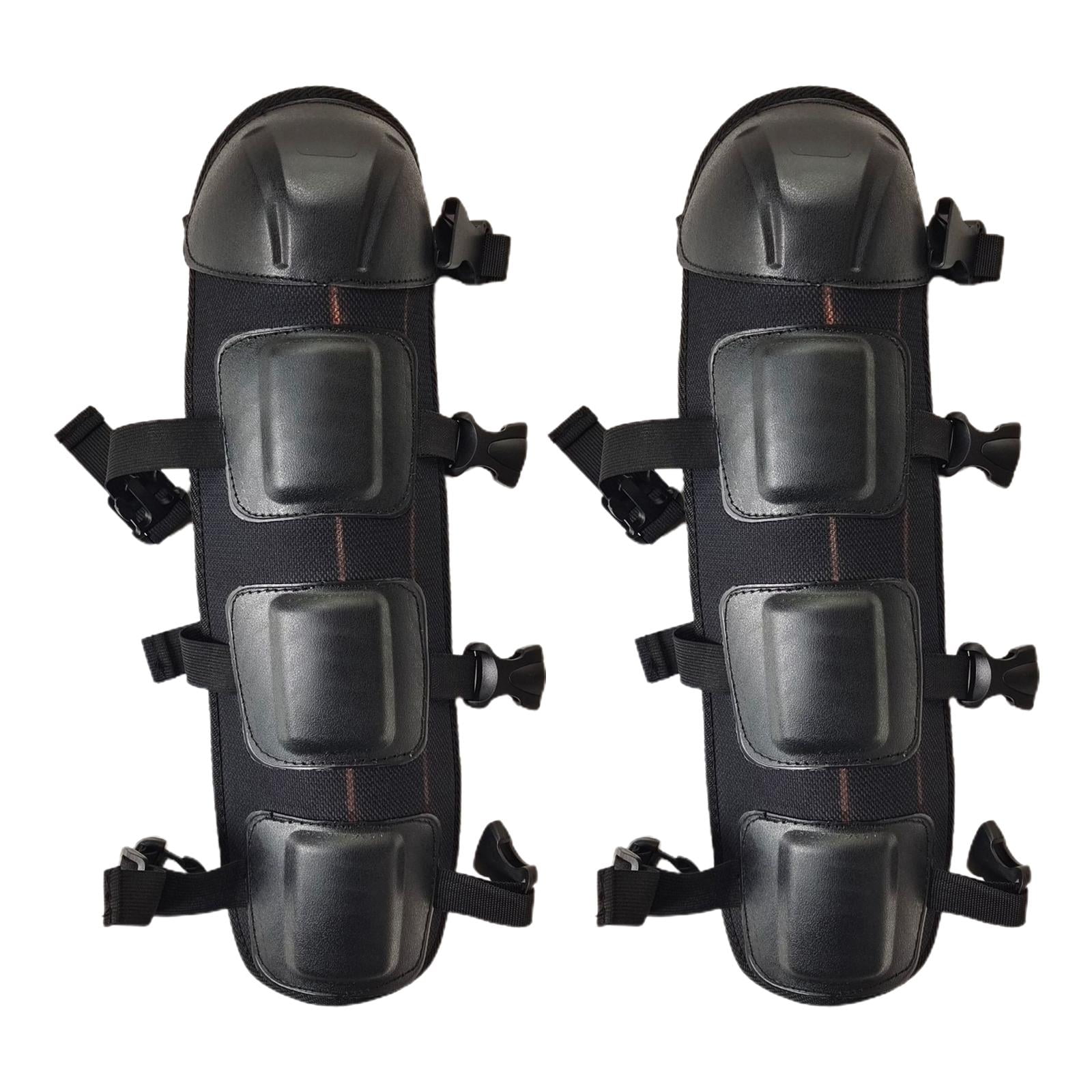 Knee Pads Chain Saw Shin Guards Kneelet Protective Gear Breathable Motorcycle Knee Shin Guards Motorbike Protection for Ski Construction