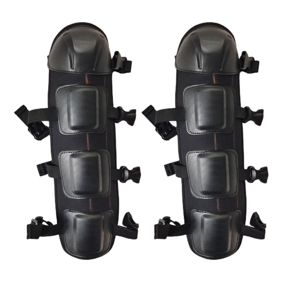 Knee Pads Motorcycle Knee Shin Guards for Gardening Ski Scooter