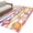 Yellow, variant on Cartoon Animals Bathroom Rug Washable 2x3 Entryway Rug Non Slip Funny Lions Giraffes Tropical Plants Striped Front Door Mat Low Pile Indoor Doormat Throw Floor Carpet for Kitchen Bedroom Entrance
