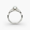 thumbnail image 4 of Amor Jewel Radiant Cut 1.8 Ct Lab Created Diamond Ring - 14K White Gold Plated Diamond Wedding Engagement Ring - Proposal Anniversary Wedding Ring - Wedding Ring for Her - Birthday Gifts for Mom, 4 of 4