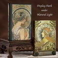 thumbnail image 7 of ipoul Pretty Notebook, Colorful Page, B6, Journal for Women, Hard Cover, Beautiful, Mucha Art, 7 of 7