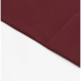 thumbnail image 5 of Mainstays Super Soft Brushed Microfiber Bed Sheet Set, Luscious Red Merlot, Twin-XL, 3 Piece, 5 of 13
