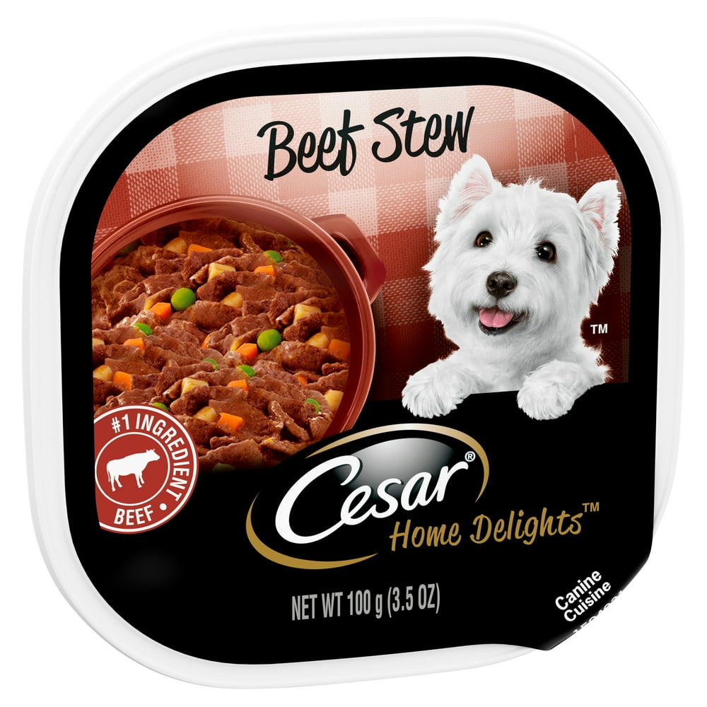 Cesar Home Delights Beef Stew Dog Food 3 5 Oz Walmart Walmart cesar-home-delights-beef-stew-dog-food-3-5-oz-walmart-walmart