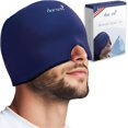 thumbnail image 1 of Gorro para alivio de migraña Docxen con enfriamiento 360°, 1 of 6