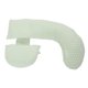 thumbnail image 5 of Almohada de apoyo para dormir durante el emarazo, almohada de apoyo de maternidad desmontable en forma de u, parajustable para dormir de lado, 5 of 7